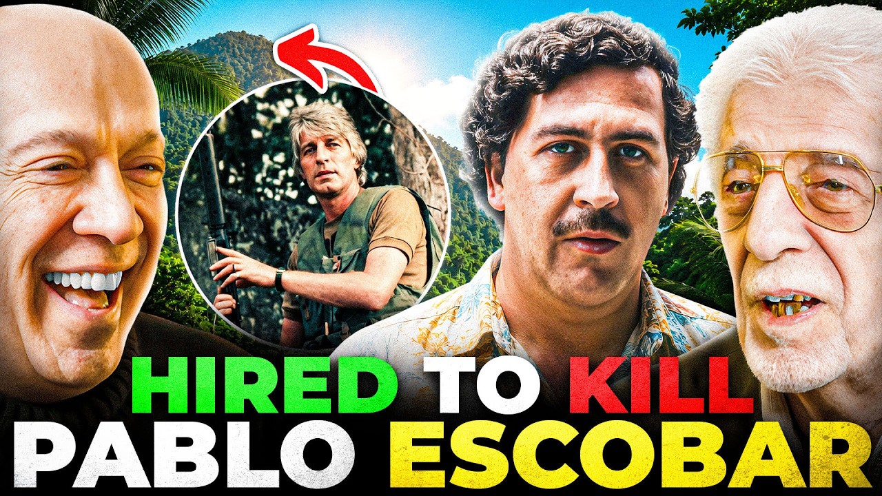 The British Safe Blower Hired To KILL Pablo Escobar | Dave Tomkins