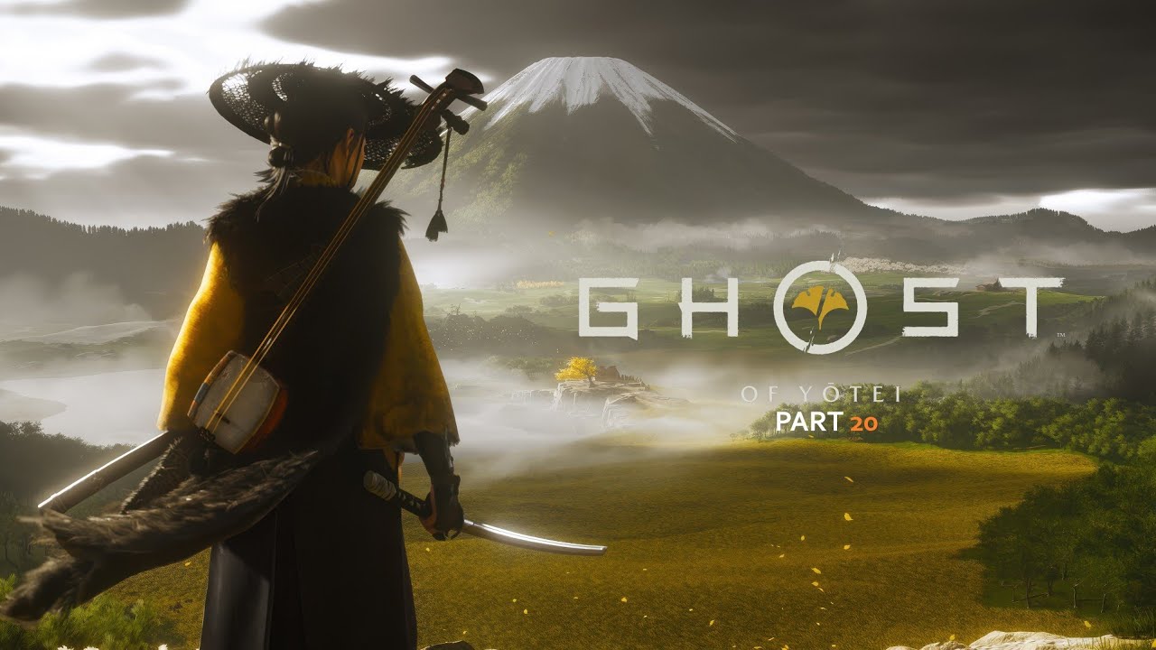 ||Ghost Of Yotei||Part 20||Live Stream||PS5 PRO||