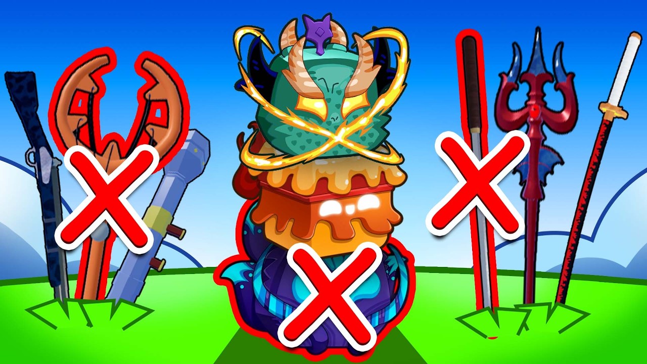 Choose Your Random Build in Blox Fruits But We Have 3 BANS