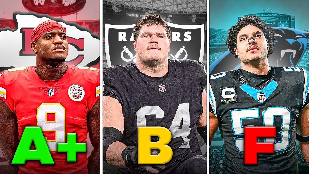Grading Every 2026 NFL Free Agent Signings