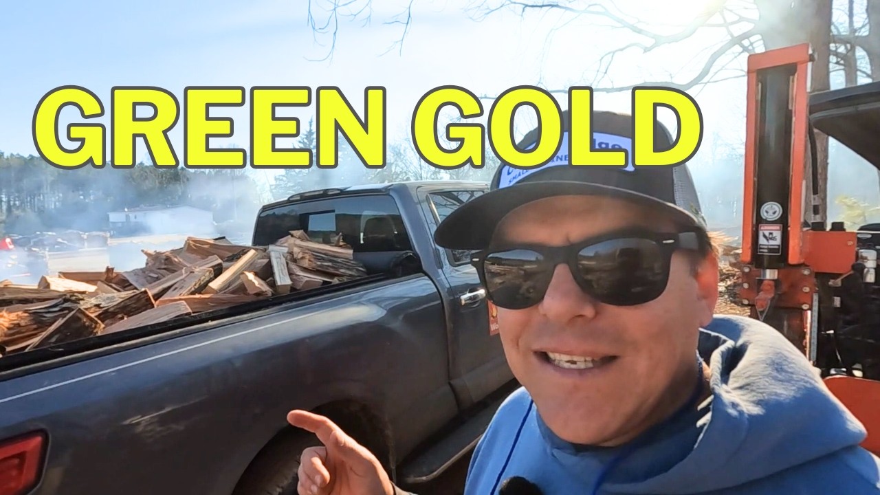 Why I'm Now Selling Green Firewood