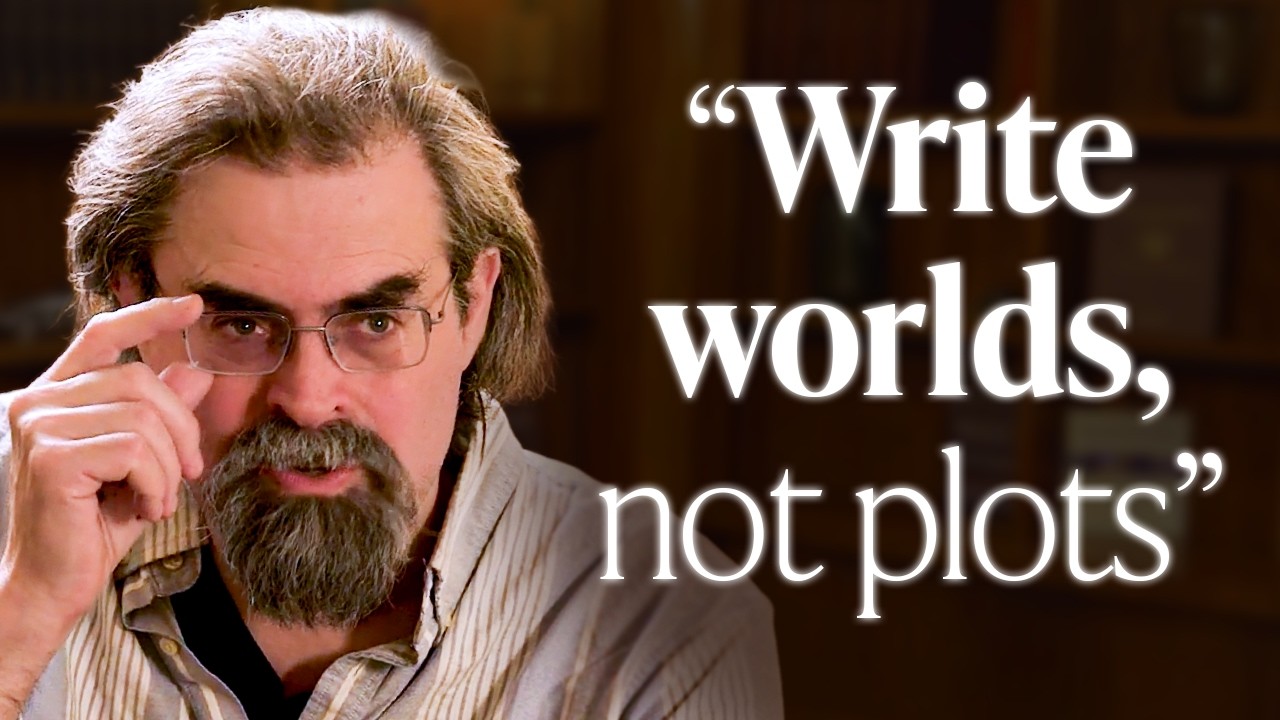 How to Write Absurdly Well — Adrian Tchaikovsky