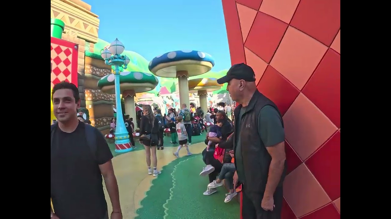 Universal Studios, LA from Jurassic to Mario, part Two #universalstudioshollywood #losangeles