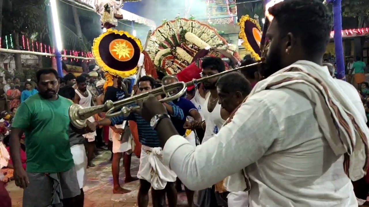 Arulmigu Marundeeswarar thyagaraja Swamy thirupurasundari amman 18 nadanam katchi panguni festival
