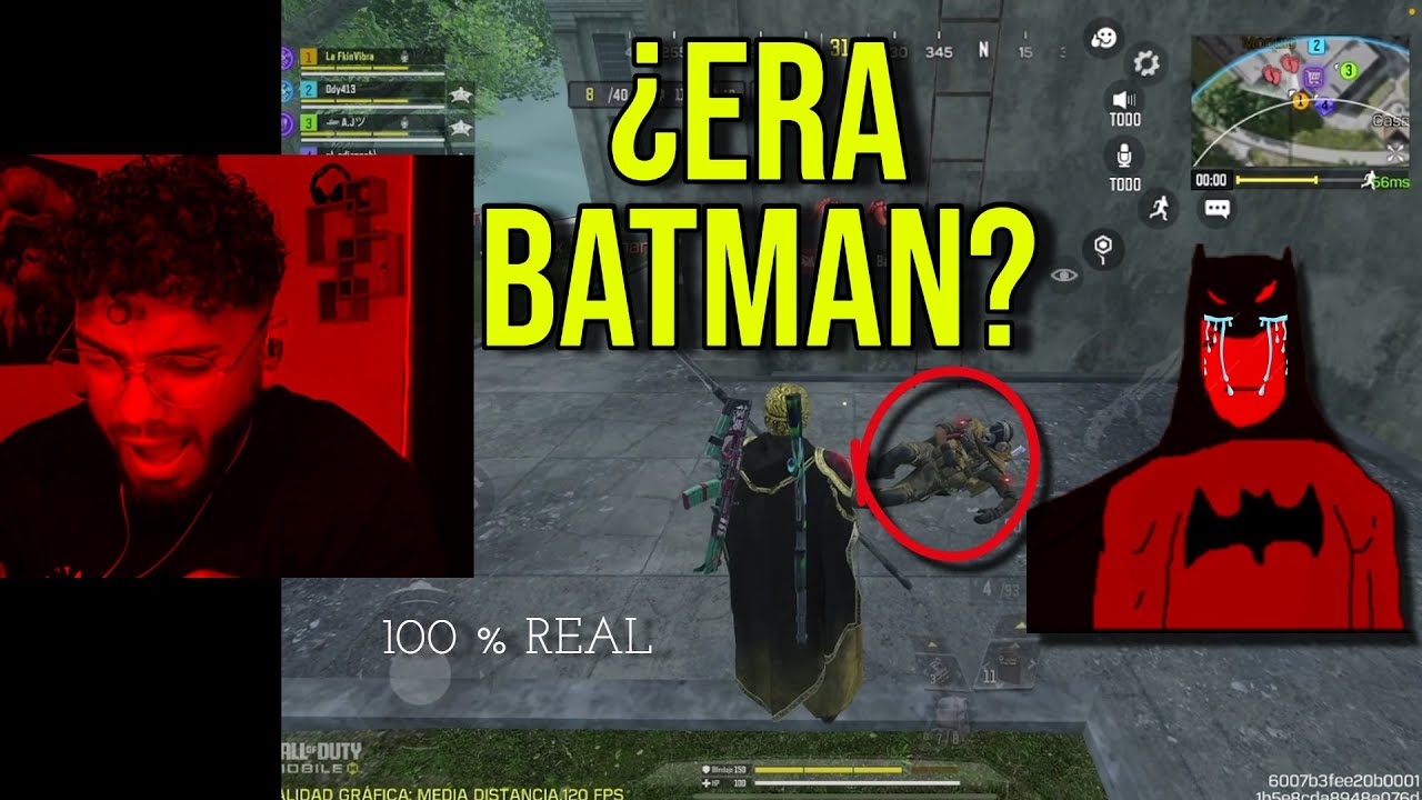 ME ENCONTRE A BATMAN EN ALCATRAZ (LO TROLLEAMOS )