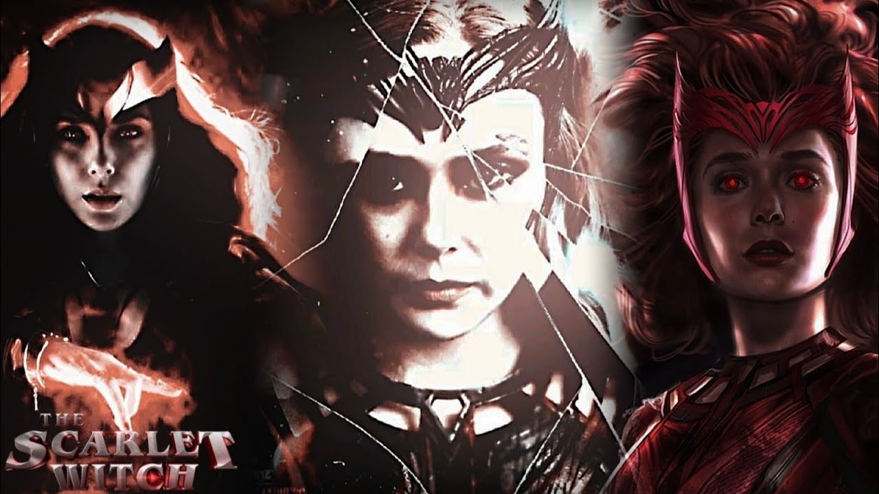 scarlet witch edits because we all thought she was alive & stuck in the tva..💔