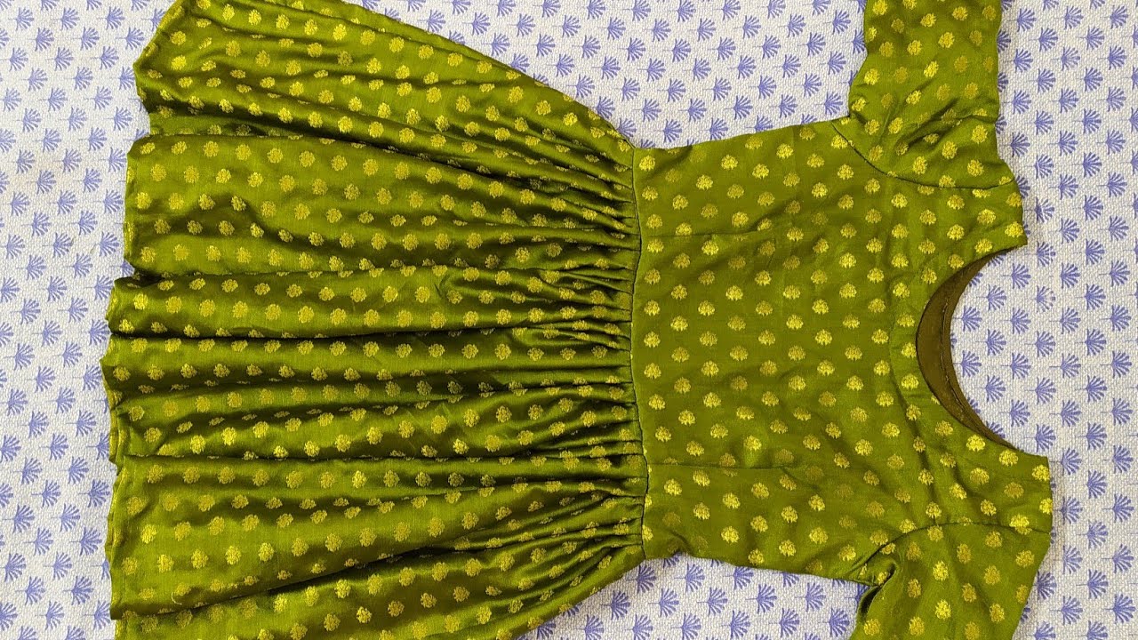 Peplum Kurti Cutting and Stitching | Sharara Top Cutting and Stitching | Peplum Top Cutting