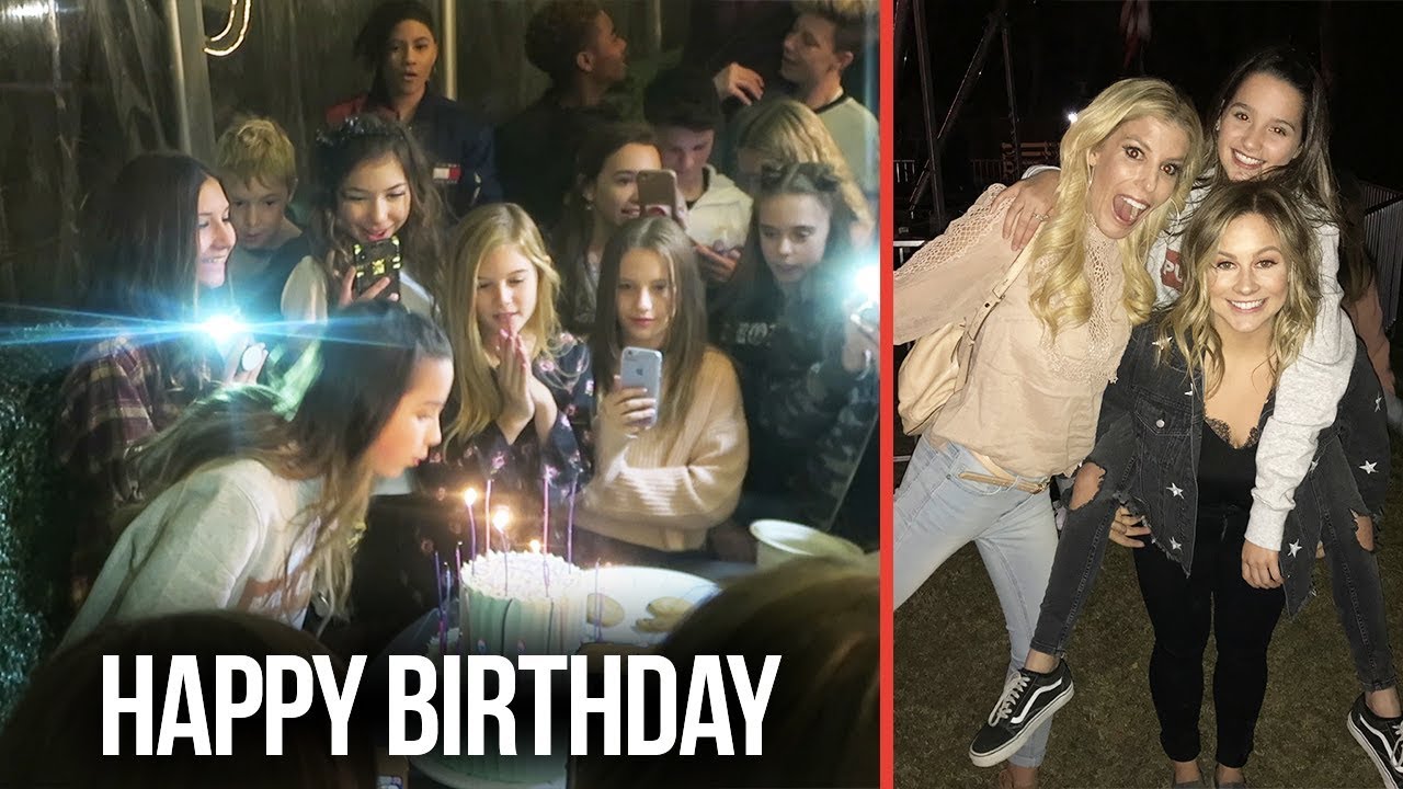 Annie Leblanc's 13th Birthday Party! (Day 341)