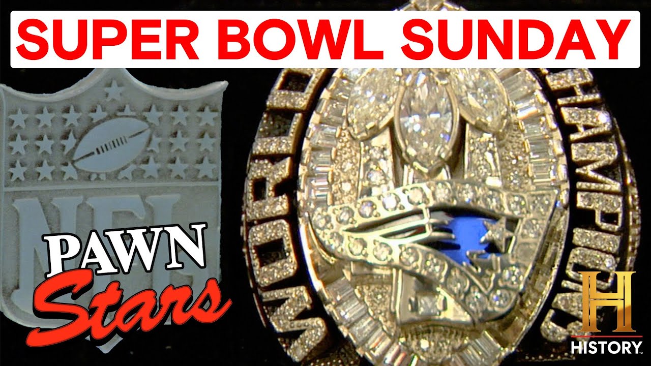Gridiron Gold! Top 7 Most Valuable NFL Items | Pawn Stars
