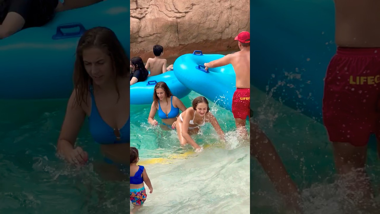 🌞Hot Summer Holiday Water Park Lazy River Best Day 03🏖️ 