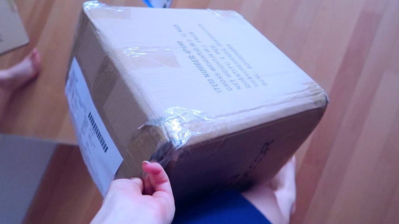 VLOG: ПОСЫЛКА ДЛЯ СВАДЬБЫ!  26.05.17