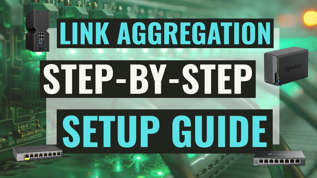 Увеличьте скорость и надежность вашей системы Synology с помощью Link Aggregation