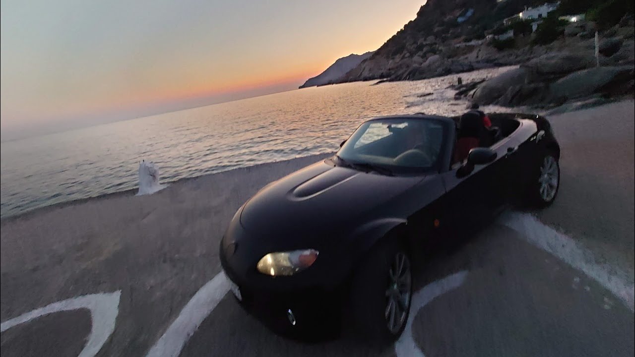 MX5 Touge Ikaria with the calmest passenger