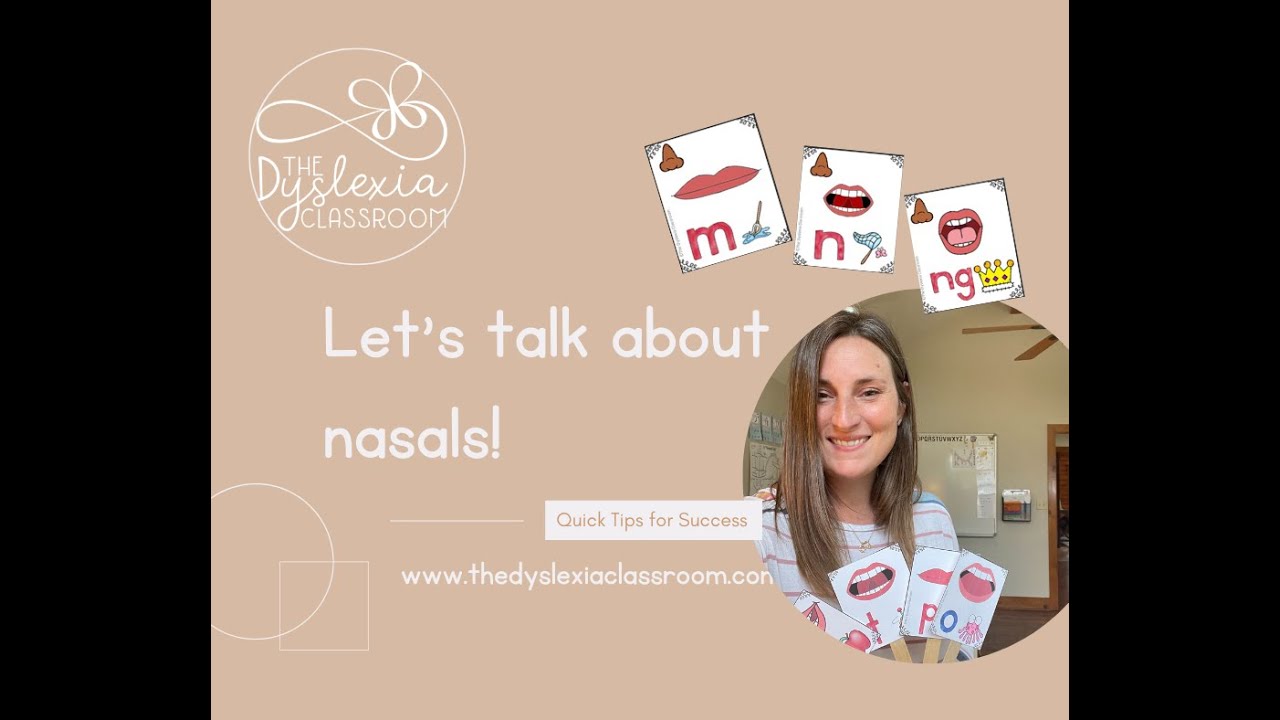 Let's talk about nasals!