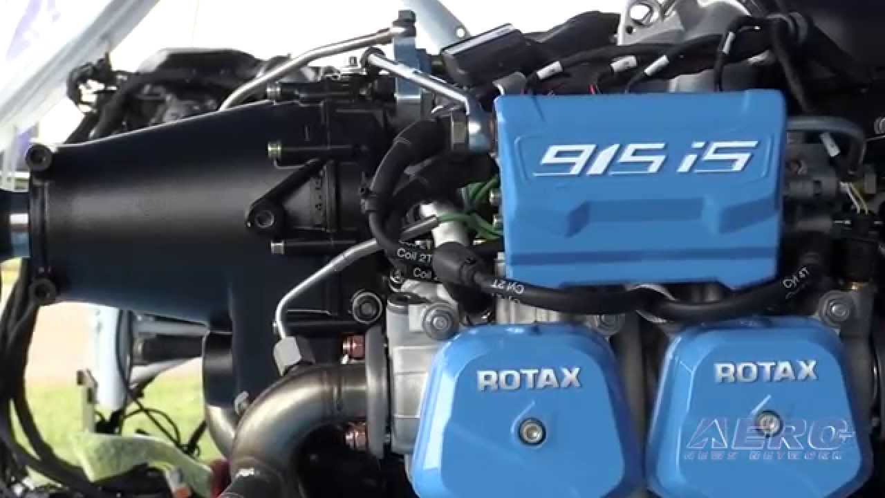 Aero-TV: Just What We’ve Always Wanted - The New/More Powerful Rotax 915is
