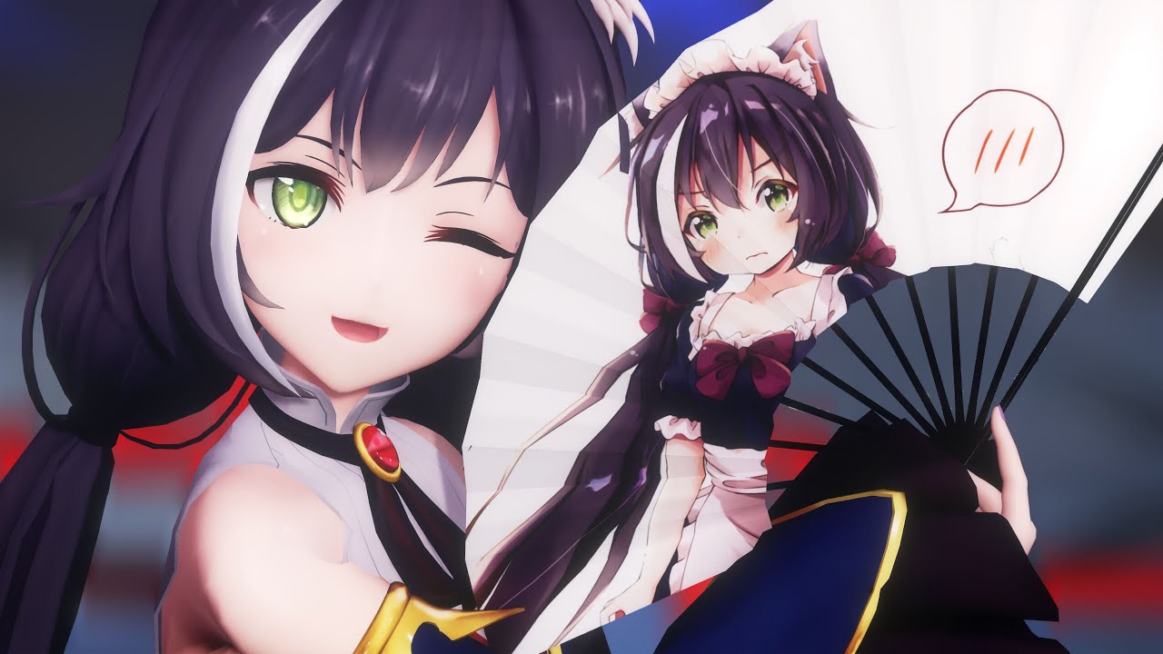 【プリコネMMD】キャルが魅せる「響喜乱舞 / Kyoukiranbu」【4K】