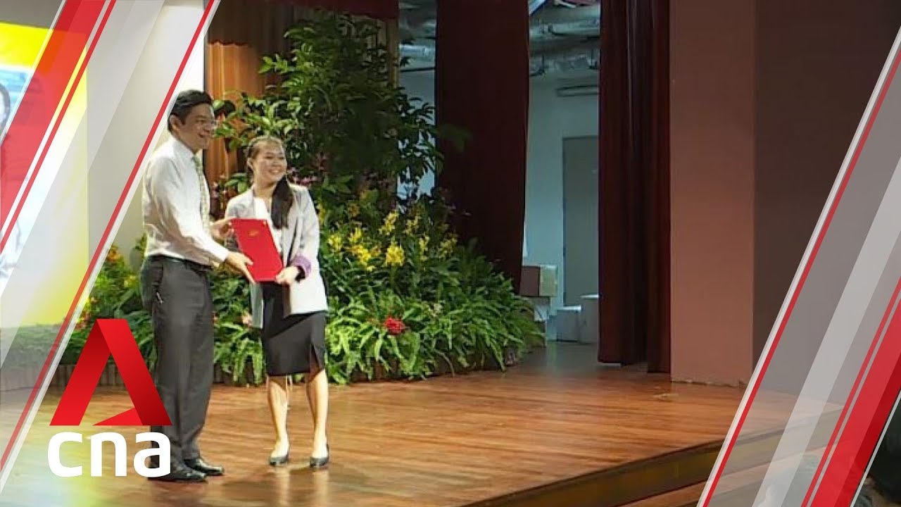 National Development Ministry scholarships presented to 54 recipients