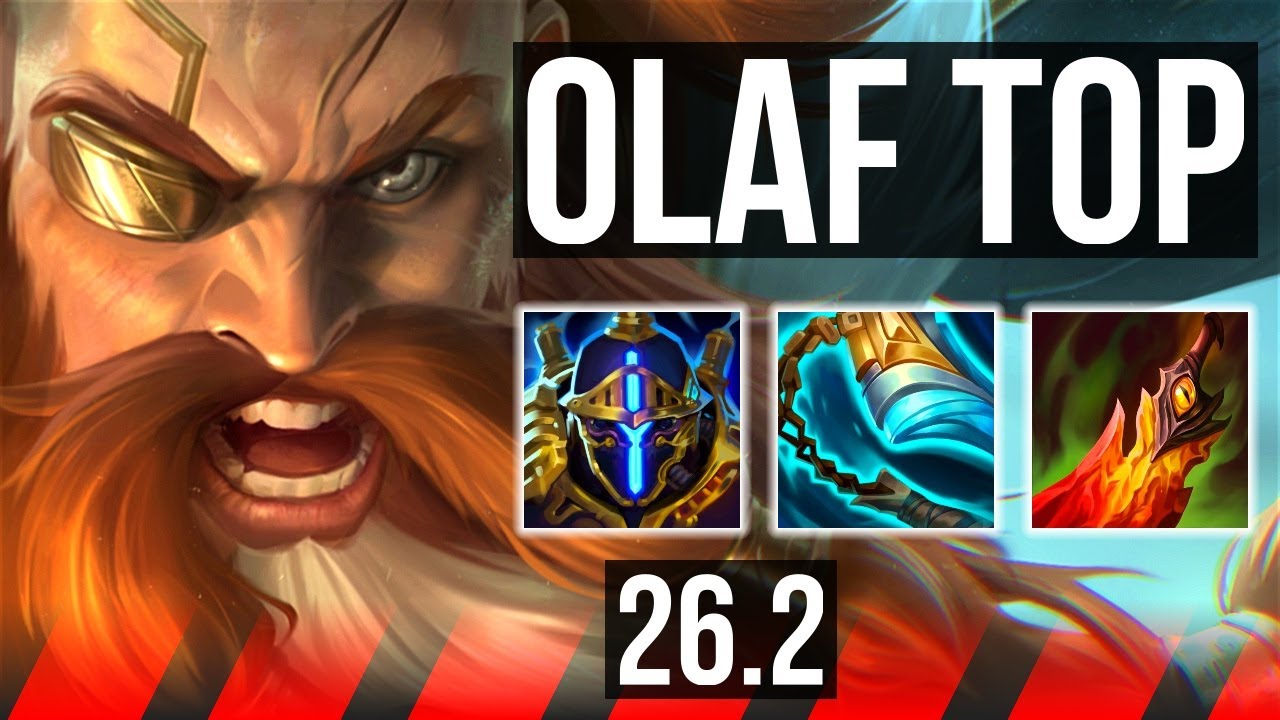 OLAF vs SETT (TOP) | 44K damage | EUW Grandmaster | 26.2