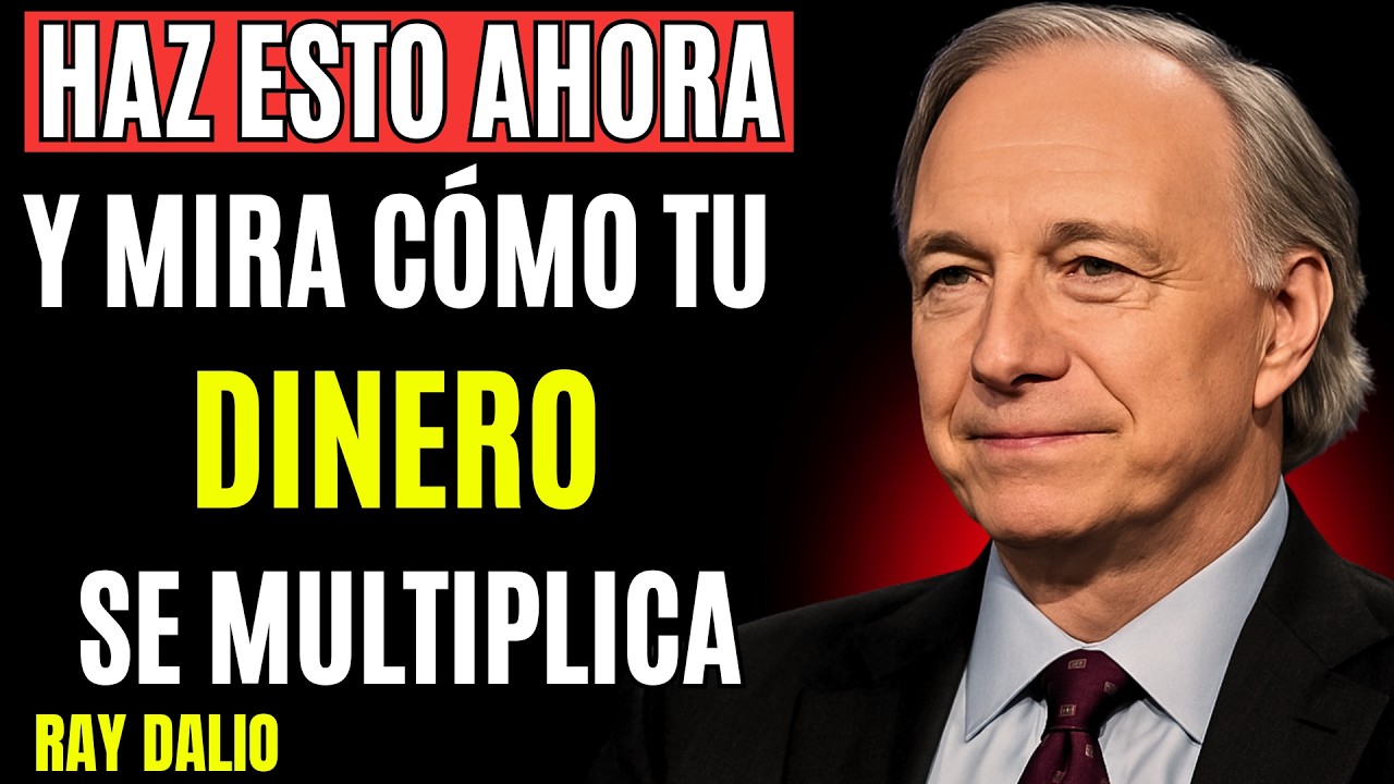 RAY DALIO: Cómo hacer que 10.000 trabajen para ti hasta convertirse en 1 millón