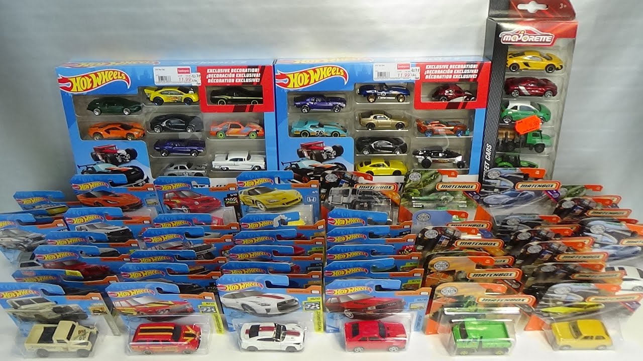 Chase Report week 27 2020 part 1/3 : Hot Wheels, Matchbox & Majorette from Germany