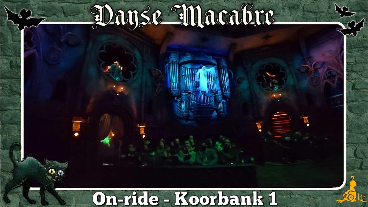 [#Efteling 4K] On-ride Danse Macabre Versie 2 - Bank 1