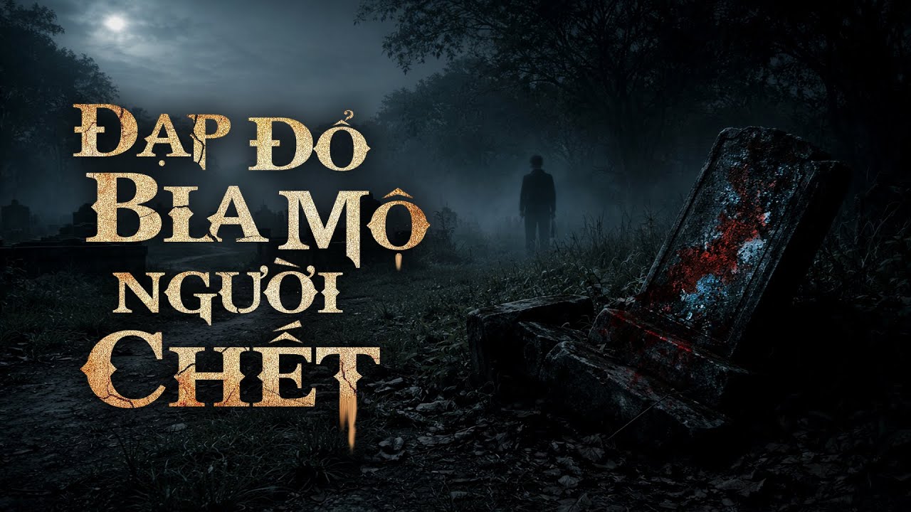ĐẠP ĐỔ BIA MỘ NGƯỜI CHẾT