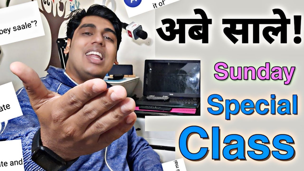 Abe Saale || Sunday Special Class