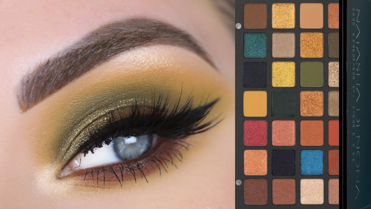 Natasha Denona Metropolis Palette | Fall Green Eyeshadow Tutorial