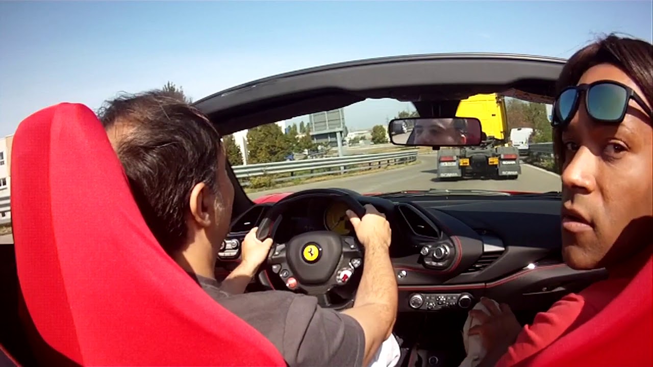 Push Start - Ferrari 488 Spider in Maranello - Sep/2017