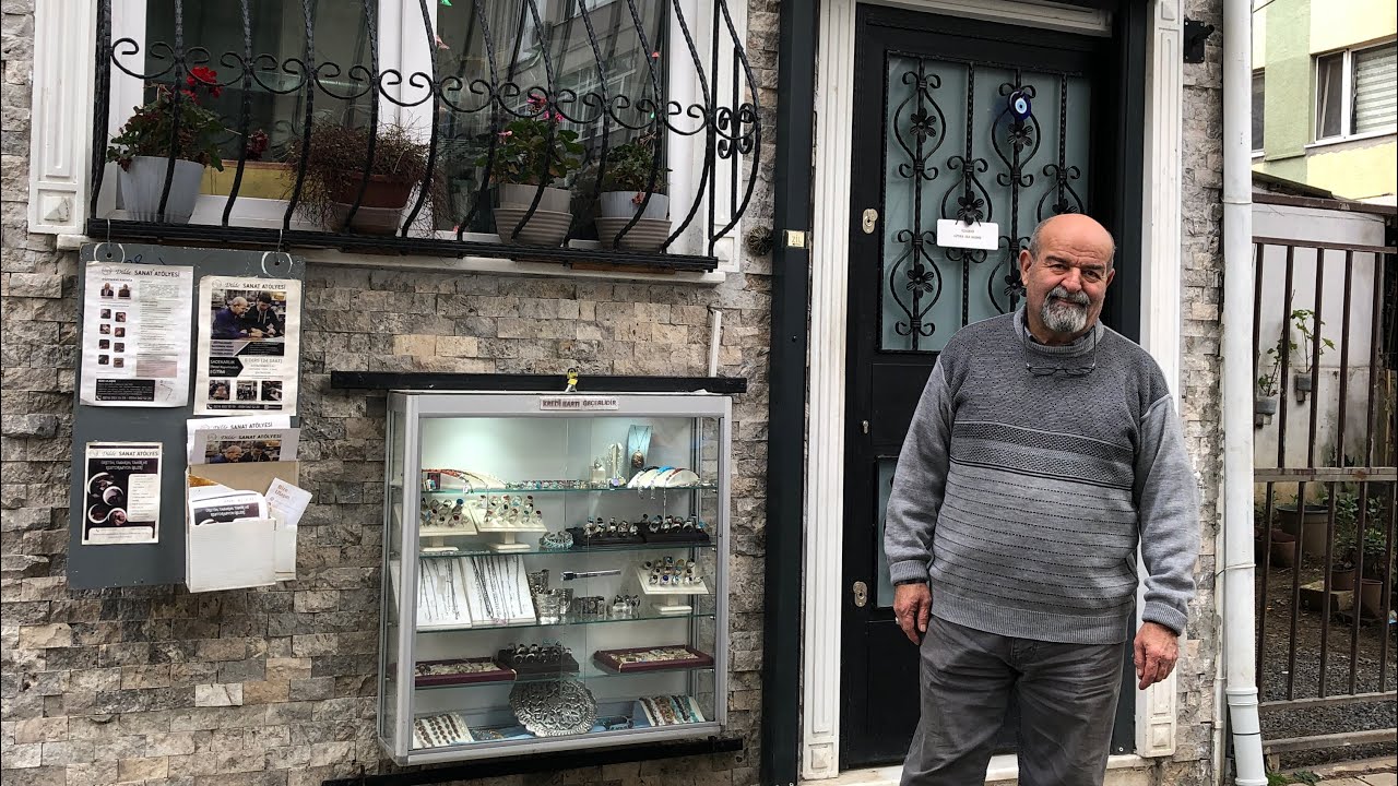 # 55 SENELİK KUYUMCU SADEKARI, DEVLET SANATÇISI,ÜNİVERSİTEDE KUYUMCU ÖĞRETMENİ MEHMET USTAD:6. bölüm
