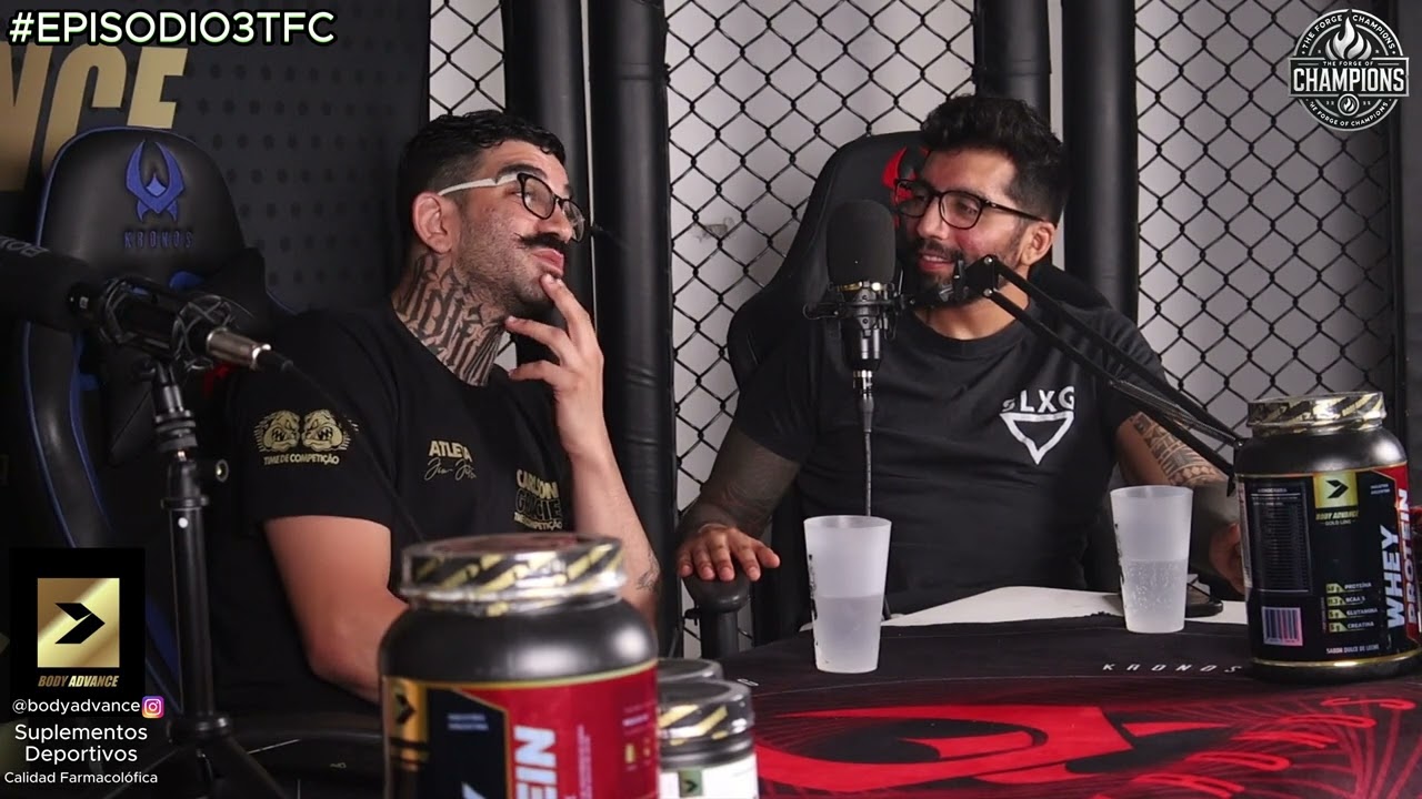 TFC PODCAST EP3 Leon Melo - The Forge of Champions Podcast.