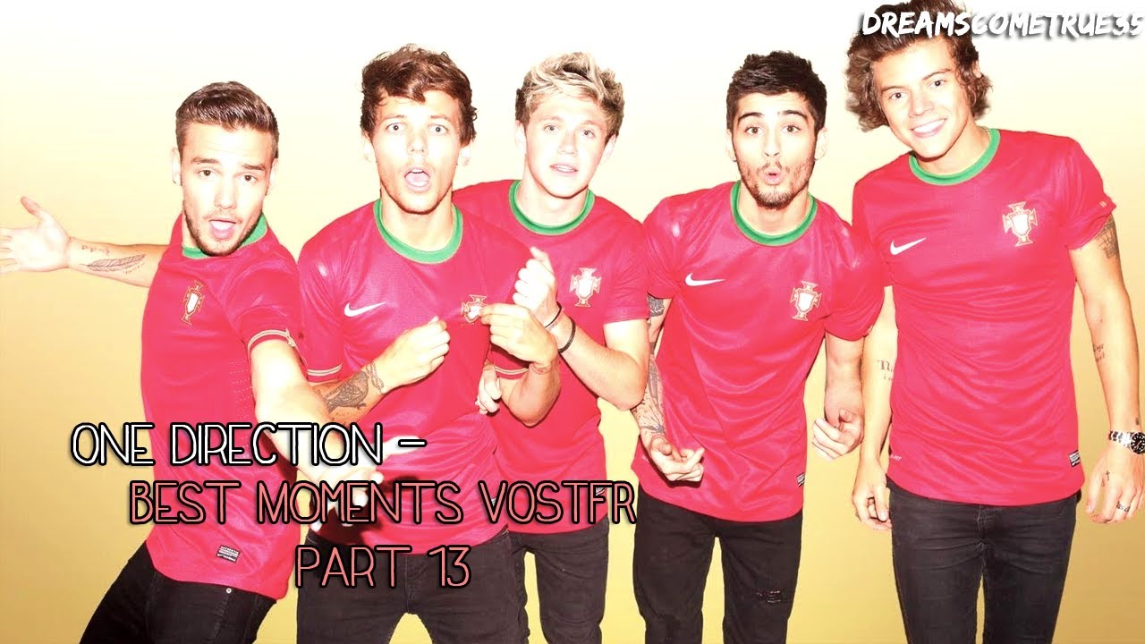 One Direction - Best Moments VOSTFR Part 13