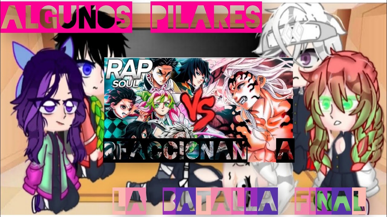 algunos pilares reaccionan a la batalla final(musan vs pilares)/violata chan. mi primera reacción 😤
