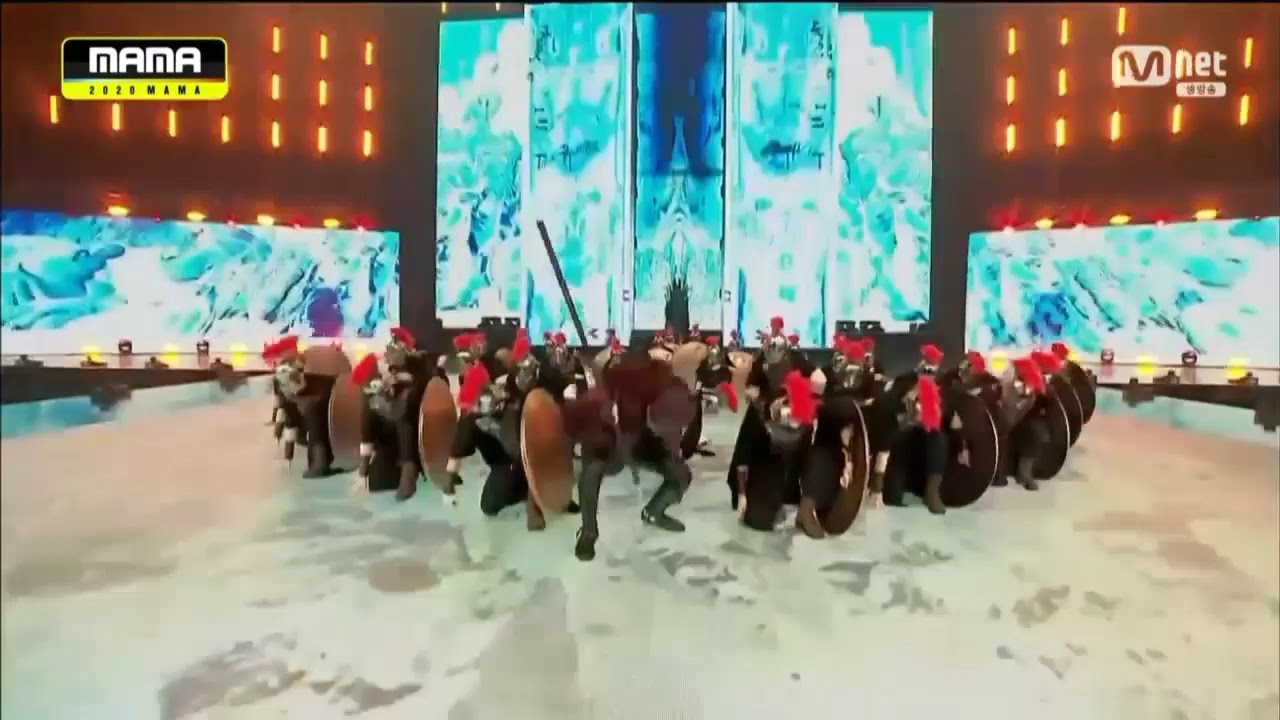 [MAMA 2020] Stray Kids Full Stage & Triangular Fight (The Boyz & Ateez)