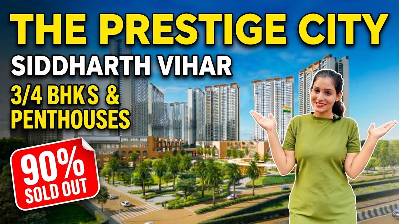 Prestige City Indirapuram Latest Updates | Available Inventory & Ongoing Price | Prestige Ghaziabad
