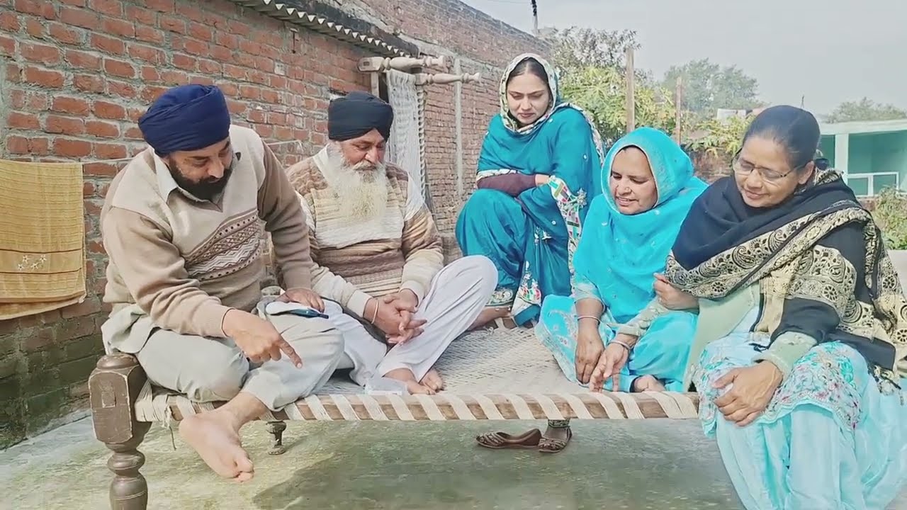 ਬੁੱਝੋ!! ਅੱਜ ਅਸੀ ਕਿਥੇ ਚੱਲੇ ਆ 🤔🤔🤔