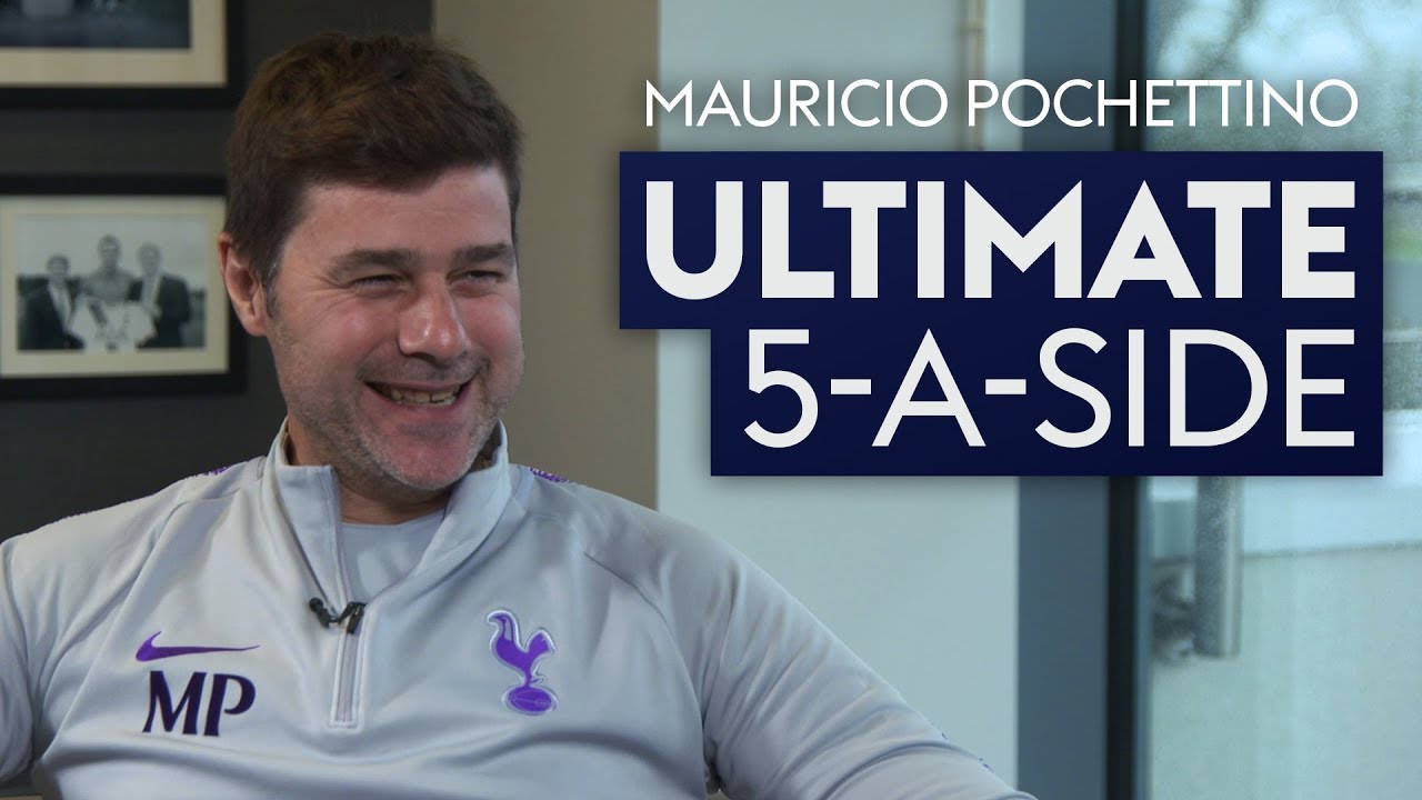 Who is the best player of all-time - Messi or Maradona? | Mauricio Pochettino's Ultimate 5-A-Side