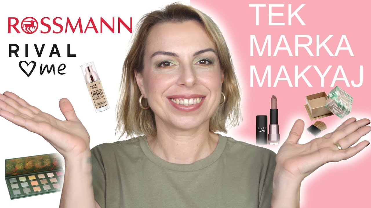 ROSSMANN YENİ MARKA İNCELEMESİ : RIVAL LOVES ME (TEK MARKA MAKYAJ)