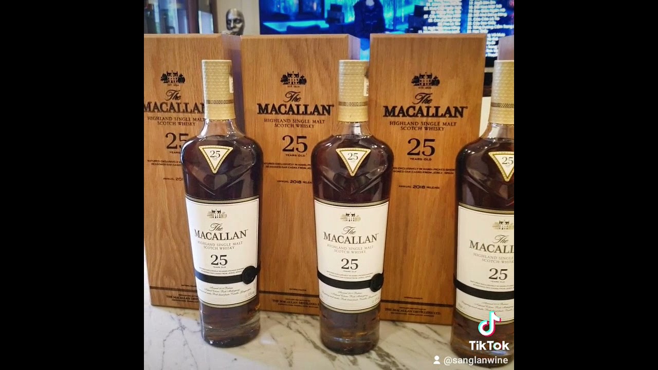 Macallan 25 UK.