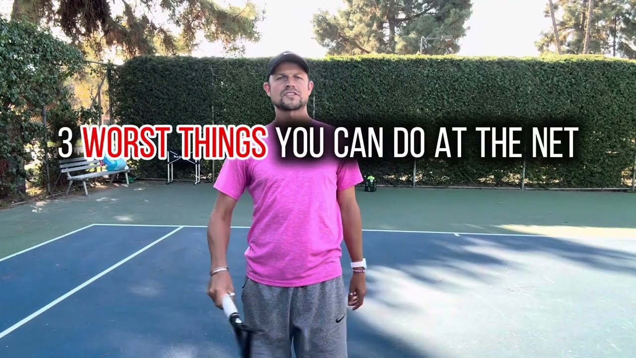 3 WORST things you can do at the NET