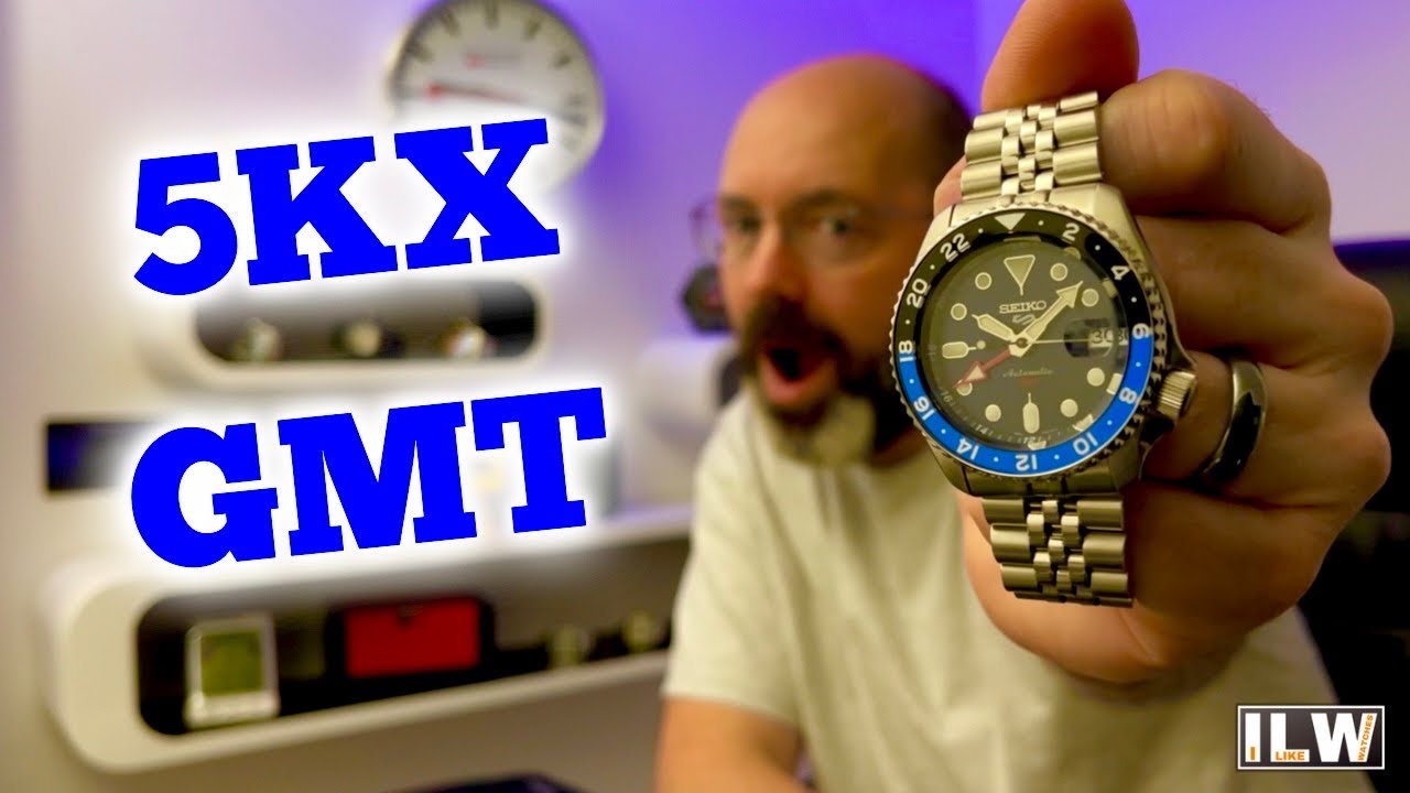 NEW SEIKO 5 ‘5KX’ GMT 
