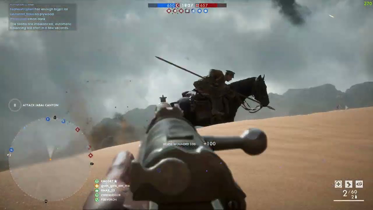Battlefield 1 - General Liu is the GOAT