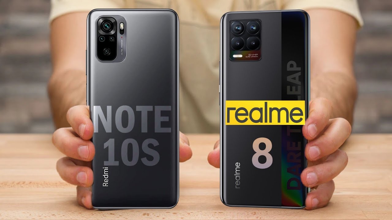 Redmi Note 10s vs Realme 8 | Realme 8 vs Redmi Note 10s | Full Comparison