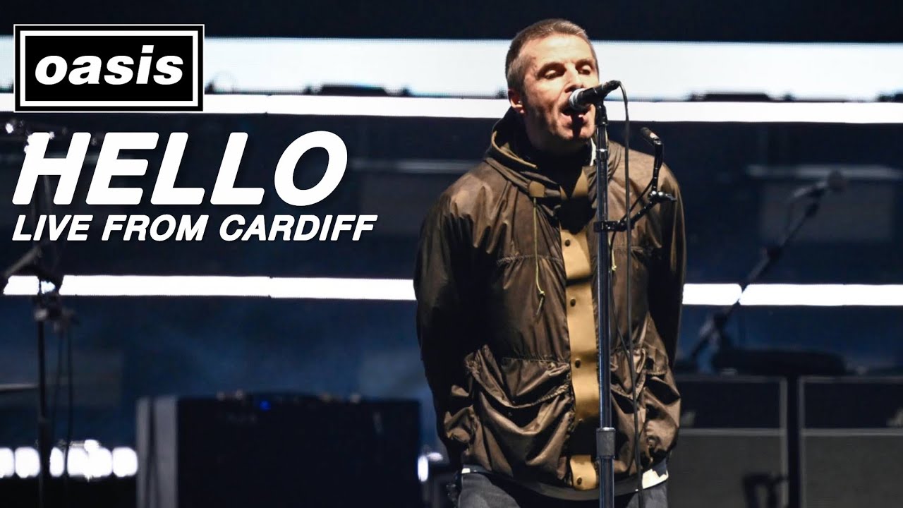 Oasis - Intro + Hello (Live from Cardiff &lsquo;25) THE FIRST NIGHT!!! Pro-Shot
