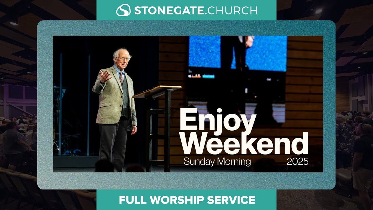 Enjoy Weekend // Sunday Morning // Full Service
