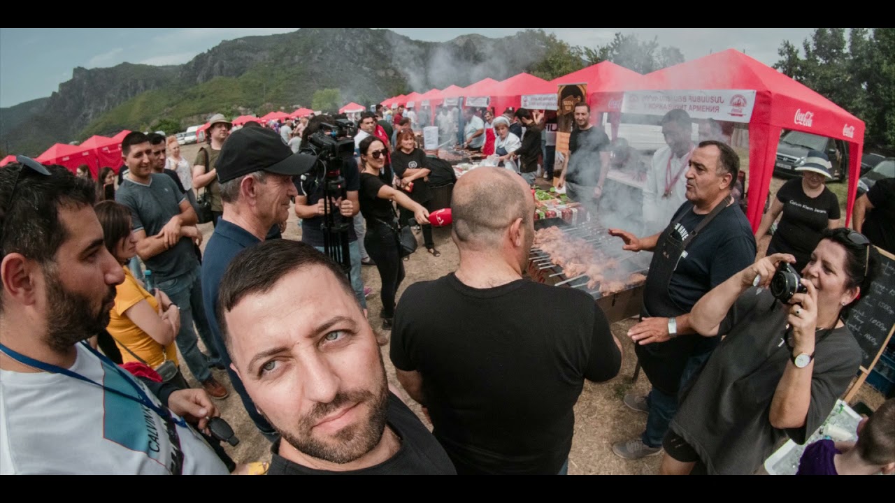 Խորովածի փառատոն. Ախթալա/ Barbecue Festival Akhtala / Armenia