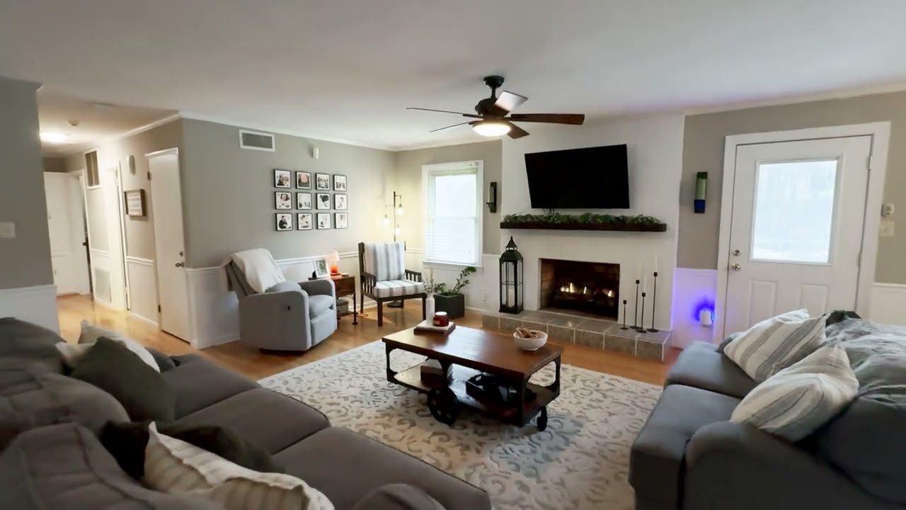 3228 Springfield Dr, Lincolnton NC – 3 Bed Ranch + Unfinished Basement fenced yard large lot