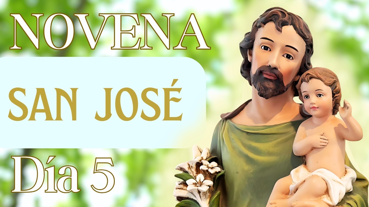 Novena a San Jose -Día 5