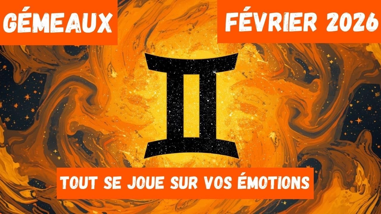 #Gémeaux Février 2026♊Tout se joue sur vos émotions 💜💜