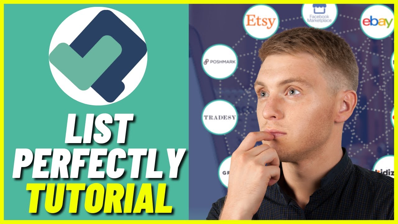 List Perfectly Tutorial | Best Reselling Ecommerce Software (Step by Step)